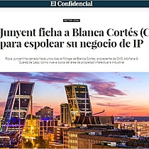 Roca Junyent ficha a Blanca Corts (CMS) para espolear su negocio de IP